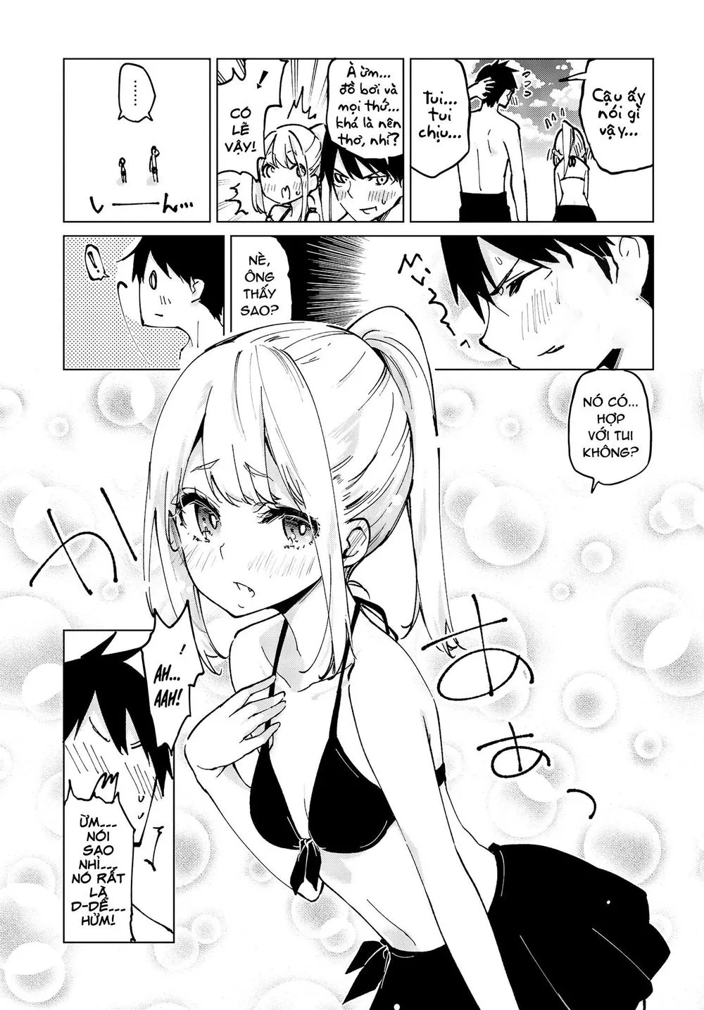 HentaiVN.net - Ảnh 11 - Con quỷ ngu ngốc dám nhờn với các chị thiên thần [Oroka na Tenshi wa Akuma to Odoru; The Foolish Angel Dances with Demons] - Chap 58