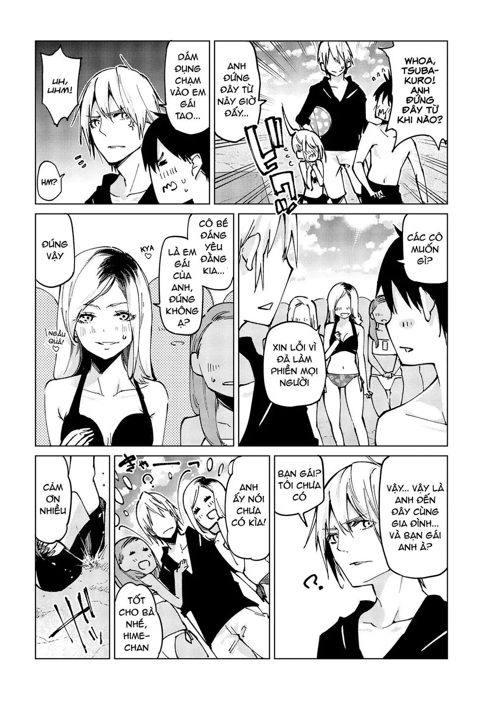 HentaiVN.net - Ảnh 12 - Con quỷ ngu ngốc dám nhờn với các chị thiên thần [Oroka na Tenshi wa Akuma to Odoru; The Foolish Angel Dances with Demons] - Chap 58