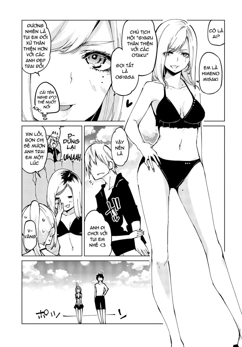 HentaiVN.net - Ảnh 13 - Con quỷ ngu ngốc dám nhờn với các chị thiên thần [Oroka na Tenshi wa Akuma to Odoru; The Foolish Angel Dances with Demons] - Chap 58