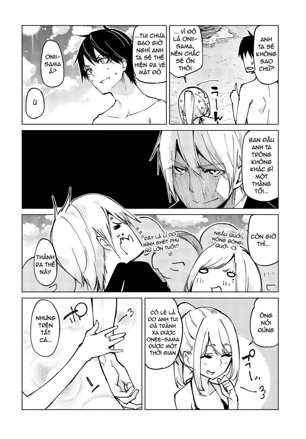 HentaiVN.net - Ảnh 14 - Con quỷ ngu ngốc dám nhờn với các chị thiên thần [Oroka na Tenshi wa Akuma to Odoru; The Foolish Angel Dances with Demons] - Chap 58
