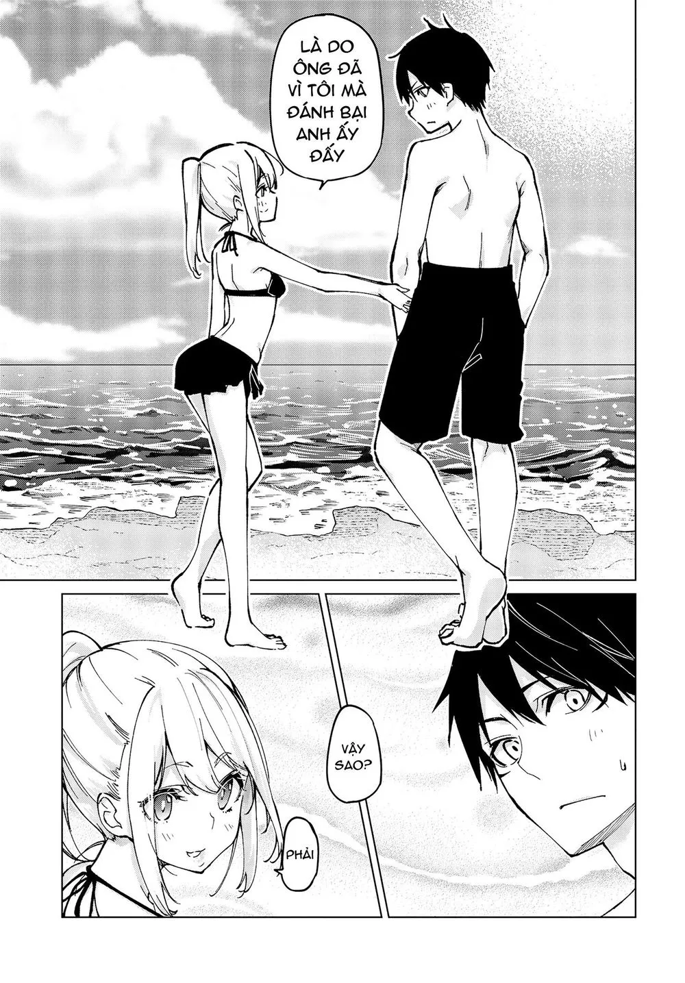 HentaiVN.net - Ảnh 15 - Con quỷ ngu ngốc dám nhờn với các chị thiên thần [Oroka na Tenshi wa Akuma to Odoru; The Foolish Angel Dances with Demons] - Chap 58