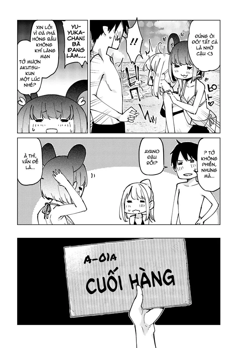 HentaiVN.net - Ảnh 16 - Con quỷ ngu ngốc dám nhờn với các chị thiên thần [Oroka na Tenshi wa Akuma to Odoru; The Foolish Angel Dances with Demons] - Chap 58