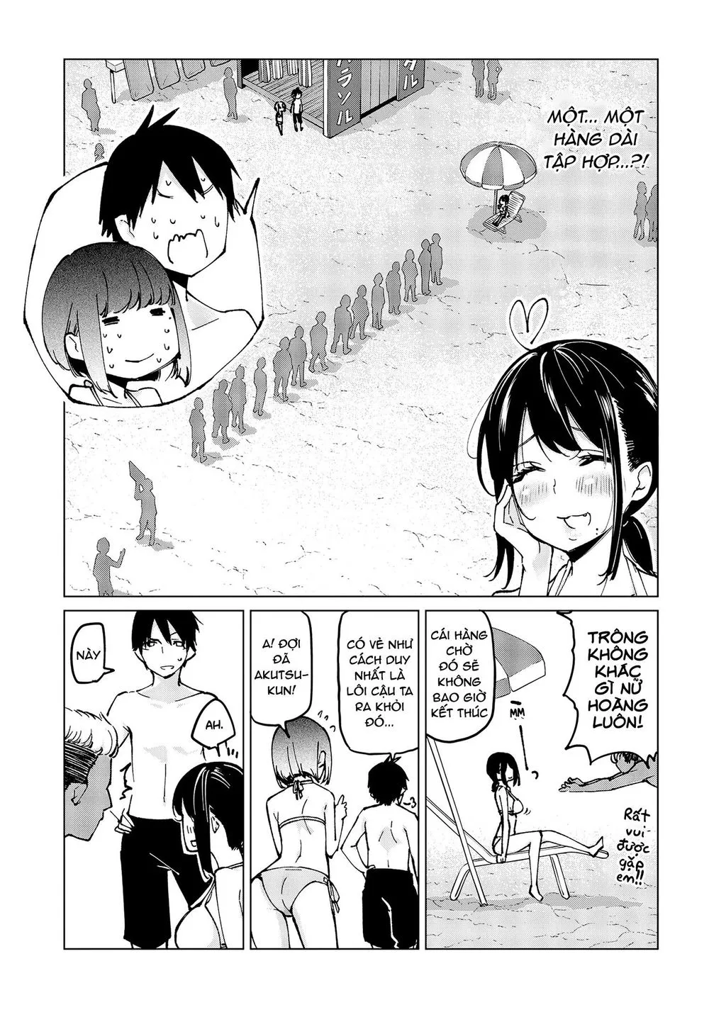 HentaiVN.net - Ảnh 17 - Con quỷ ngu ngốc dám nhờn với các chị thiên thần [Oroka na Tenshi wa Akuma to Odoru; The Foolish Angel Dances with Demons] - Chap 58