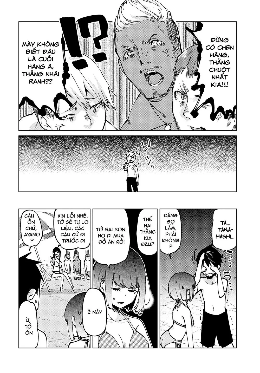 HentaiVN.net - Ảnh 18 - Con quỷ ngu ngốc dám nhờn với các chị thiên thần [Oroka na Tenshi wa Akuma to Odoru; The Foolish Angel Dances with Demons] - Chap 58