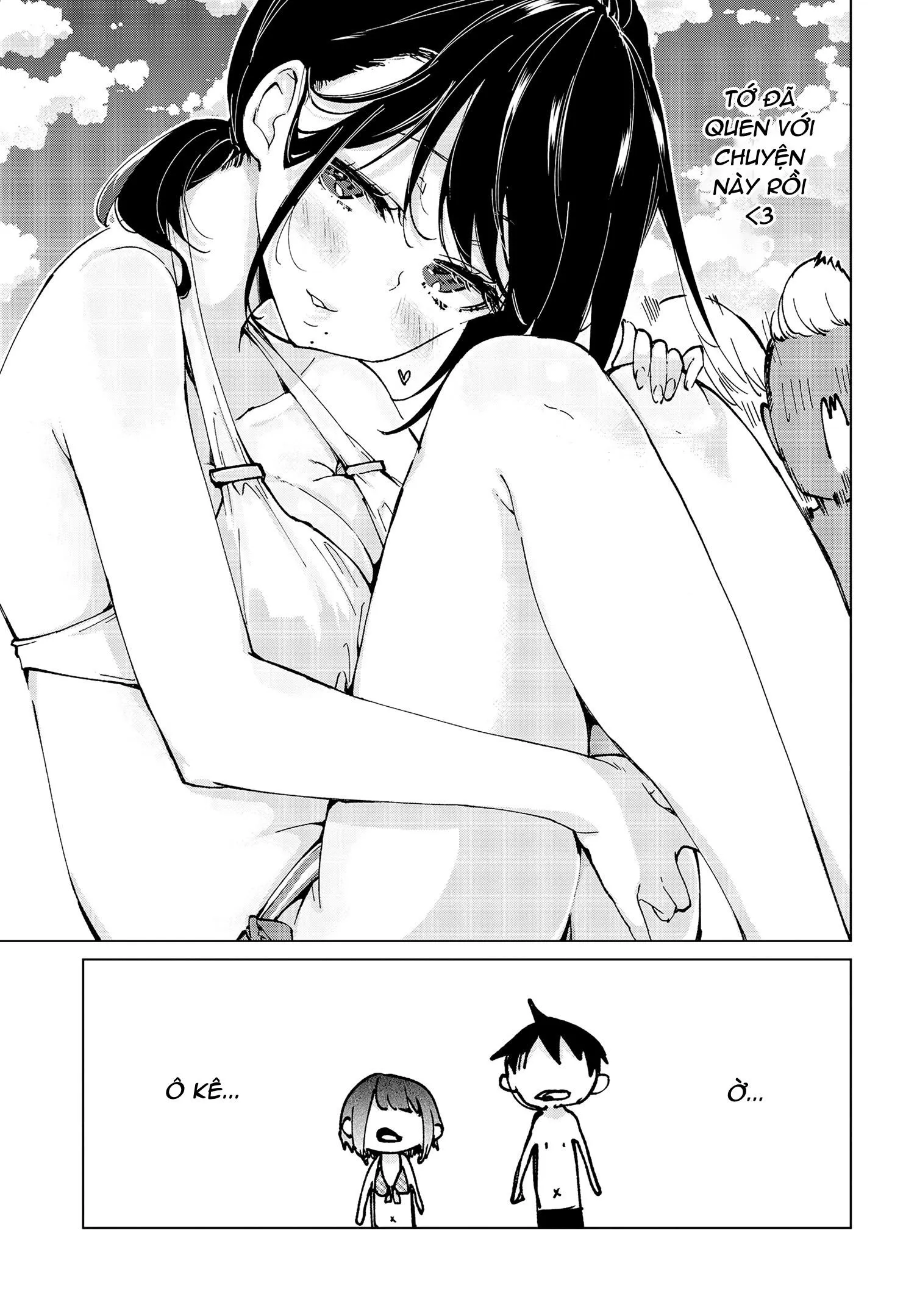 HentaiVN.net - Ảnh 19 - Con quỷ ngu ngốc dám nhờn với các chị thiên thần [Oroka na Tenshi wa Akuma to Odoru; The Foolish Angel Dances with Demons] - Chap 58