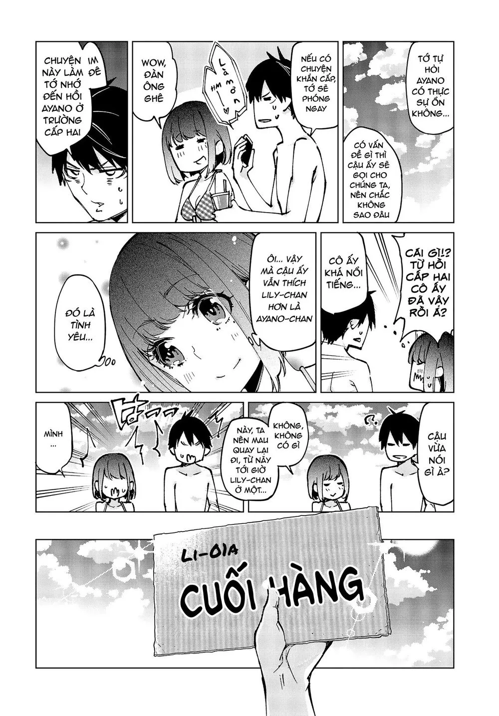 HentaiVN.net - Ảnh 20 - Con quỷ ngu ngốc dám nhờn với các chị thiên thần [Oroka na Tenshi wa Akuma to Odoru; The Foolish Angel Dances with Demons] - Chap 58
