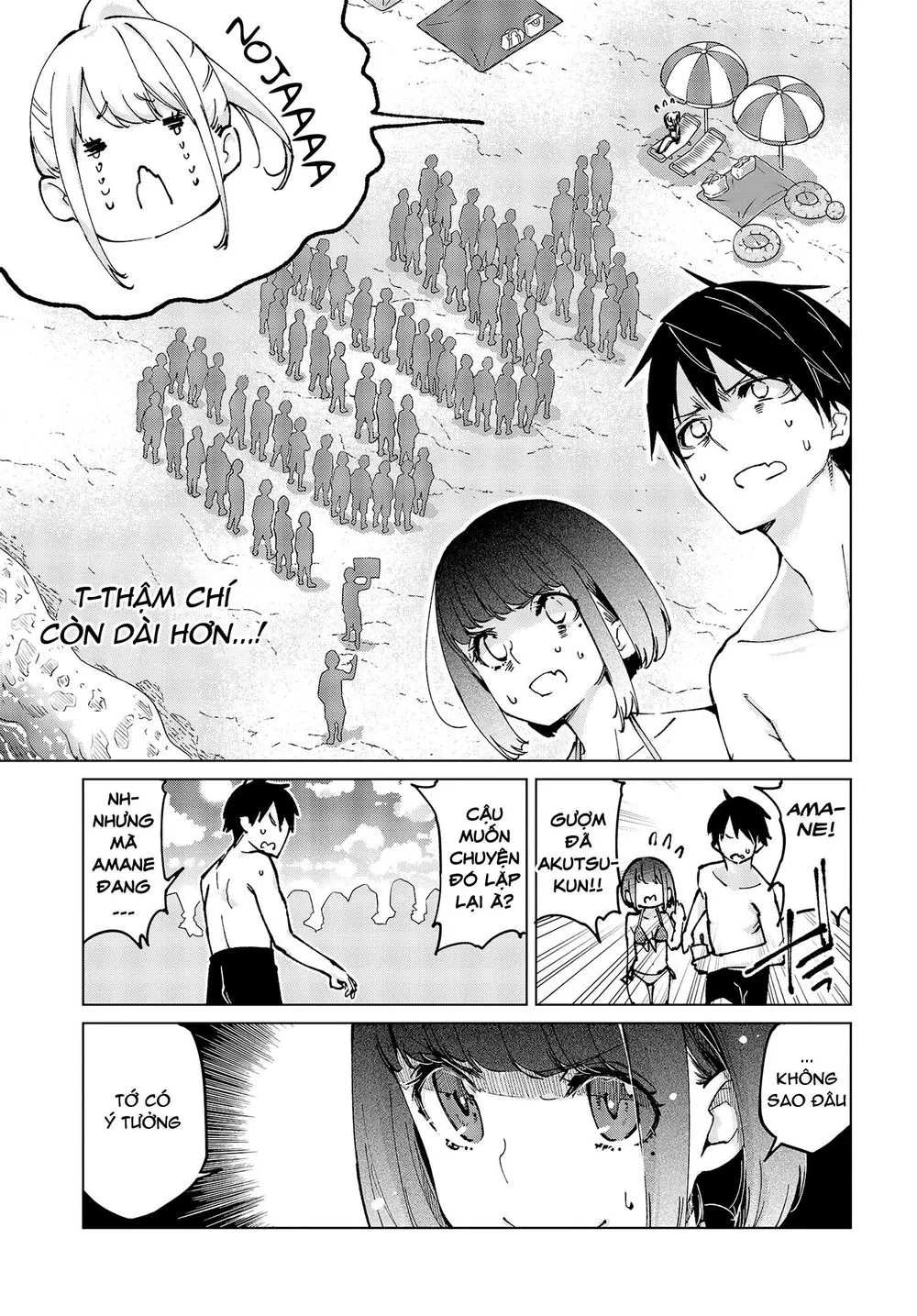 HentaiVN.net - Ảnh 21 - Con quỷ ngu ngốc dám nhờn với các chị thiên thần [Oroka na Tenshi wa Akuma to Odoru; The Foolish Angel Dances with Demons] - Chap 58