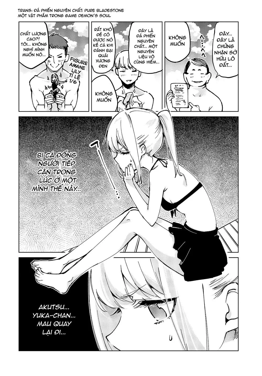 HentaiVN.net - Ảnh 22 - Con quỷ ngu ngốc dám nhờn với các chị thiên thần [Oroka na Tenshi wa Akuma to Odoru; The Foolish Angel Dances with Demons] - Chap 58