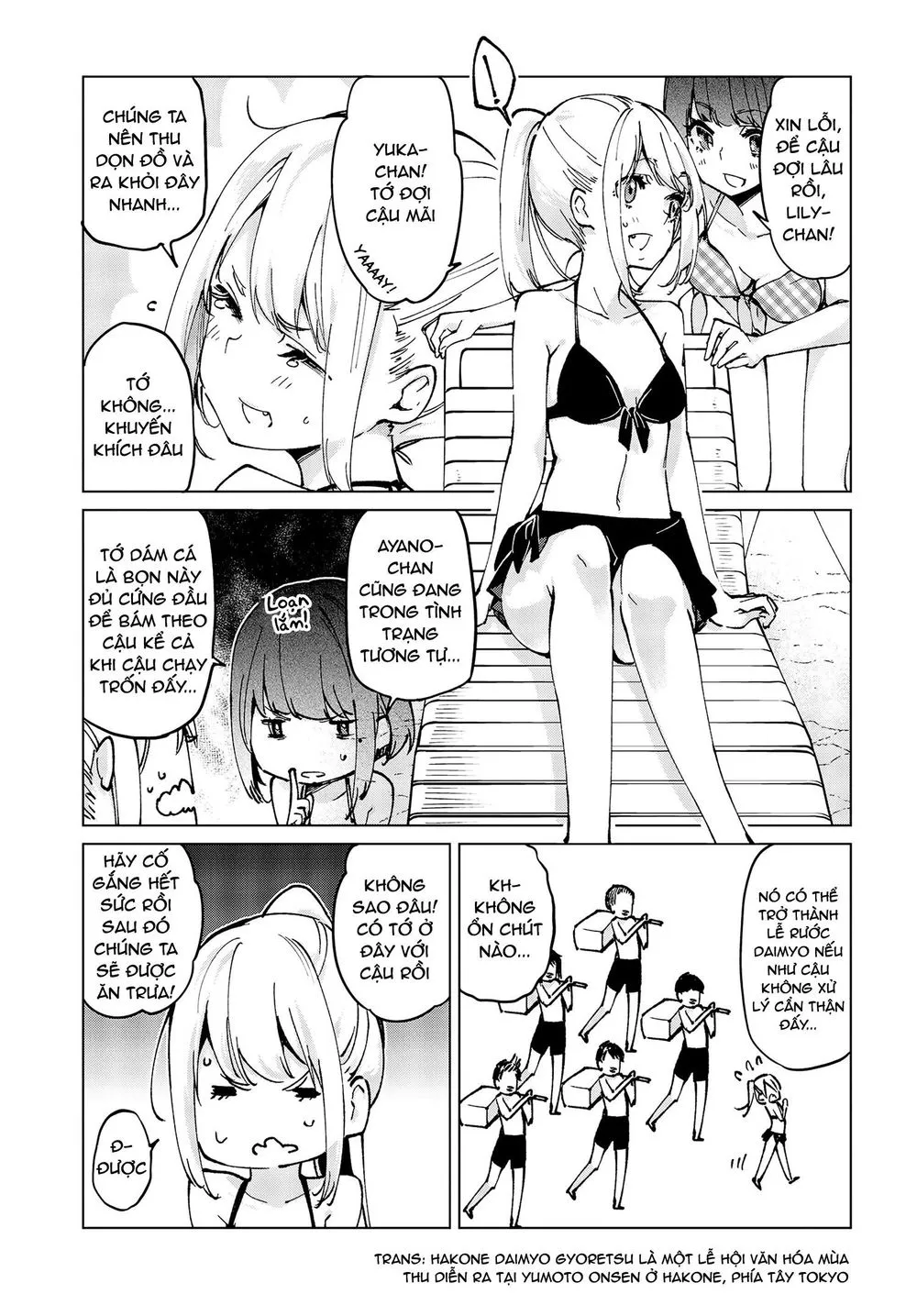 HentaiVN.net - Ảnh 23 - Con quỷ ngu ngốc dám nhờn với các chị thiên thần [Oroka na Tenshi wa Akuma to Odoru; The Foolish Angel Dances with Demons] - Chap 58