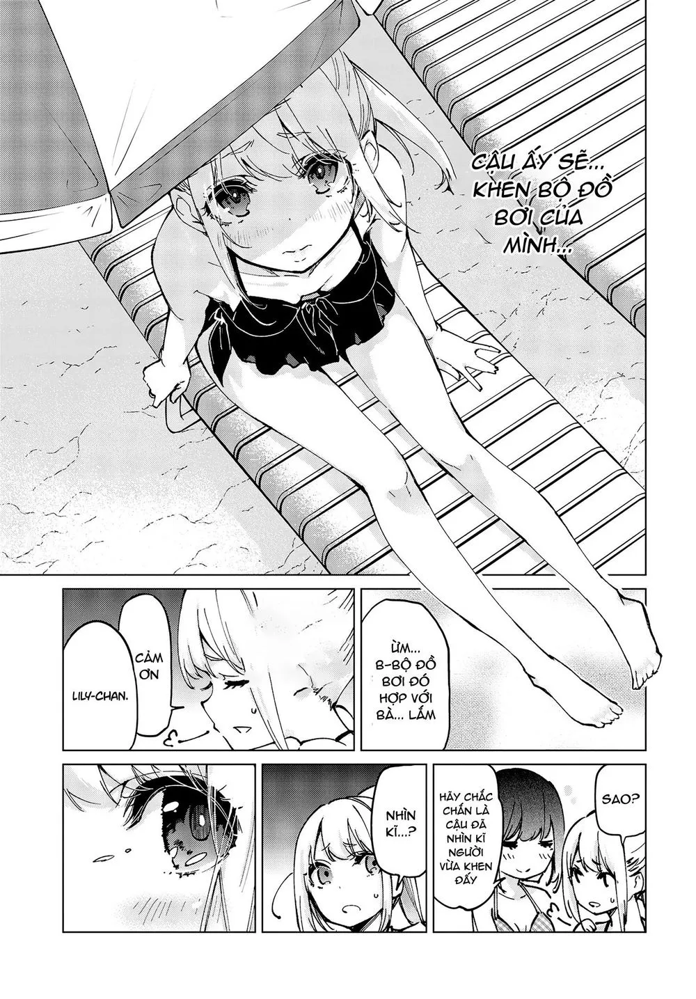 HentaiVN.net - Ảnh 25 - Con quỷ ngu ngốc dám nhờn với các chị thiên thần [Oroka na Tenshi wa Akuma to Odoru; The Foolish Angel Dances with Demons] - Chap 58