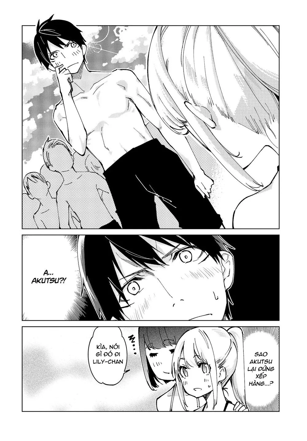 HentaiVN.net - Ảnh 26 - Con quỷ ngu ngốc dám nhờn với các chị thiên thần [Oroka na Tenshi wa Akuma to Odoru; The Foolish Angel Dances with Demons] - Chap 58