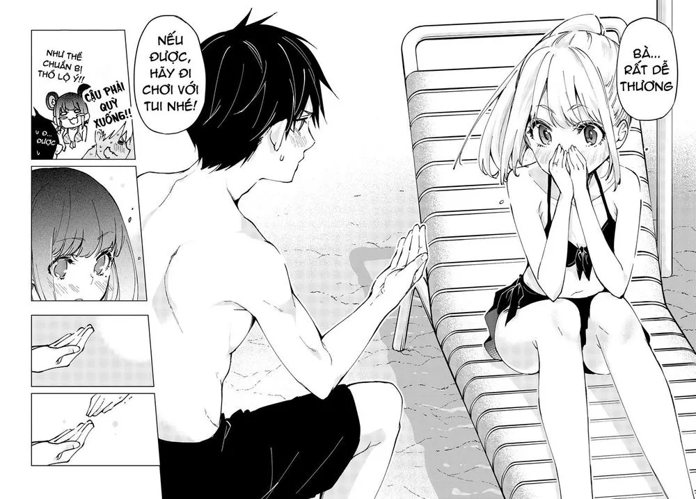 HentaiVN.net - Ảnh 28 - Con quỷ ngu ngốc dám nhờn với các chị thiên thần [Oroka na Tenshi wa Akuma to Odoru; The Foolish Angel Dances with Demons] - Chap 58