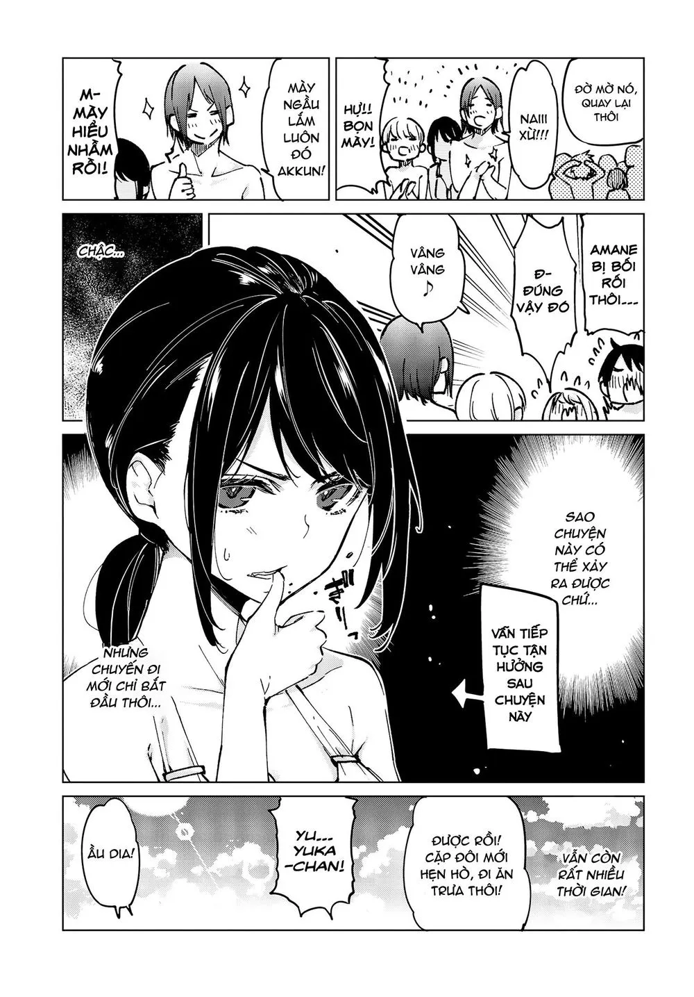 HentaiVN.net - Ảnh 30 - Con quỷ ngu ngốc dám nhờn với các chị thiên thần [Oroka na Tenshi wa Akuma to Odoru; The Foolish Angel Dances with Demons] - Chap 58