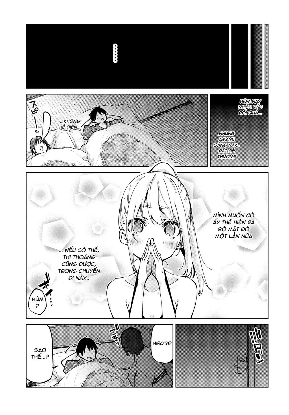 HentaiVN.net - Ảnh 32 - Con quỷ ngu ngốc dám nhờn với các chị thiên thần [Oroka na Tenshi wa Akuma to Odoru; The Foolish Angel Dances with Demons] - Chap 58