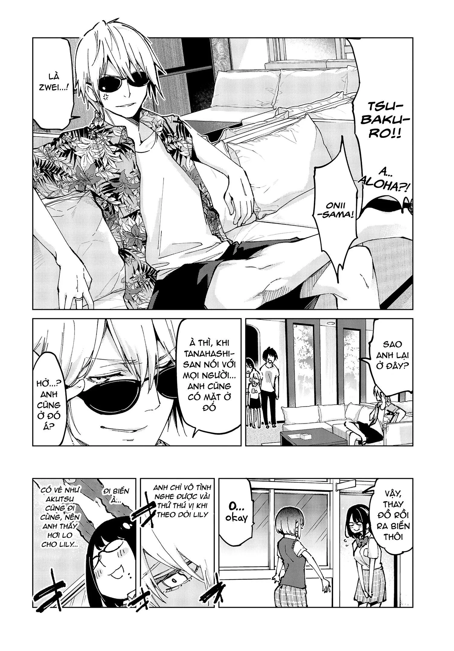 HentaiVN.net - Ảnh 4 - Con quỷ ngu ngốc dám nhờn với các chị thiên thần [Oroka na Tenshi wa Akuma to Odoru; The Foolish Angel Dances with Demons] - Chap 58