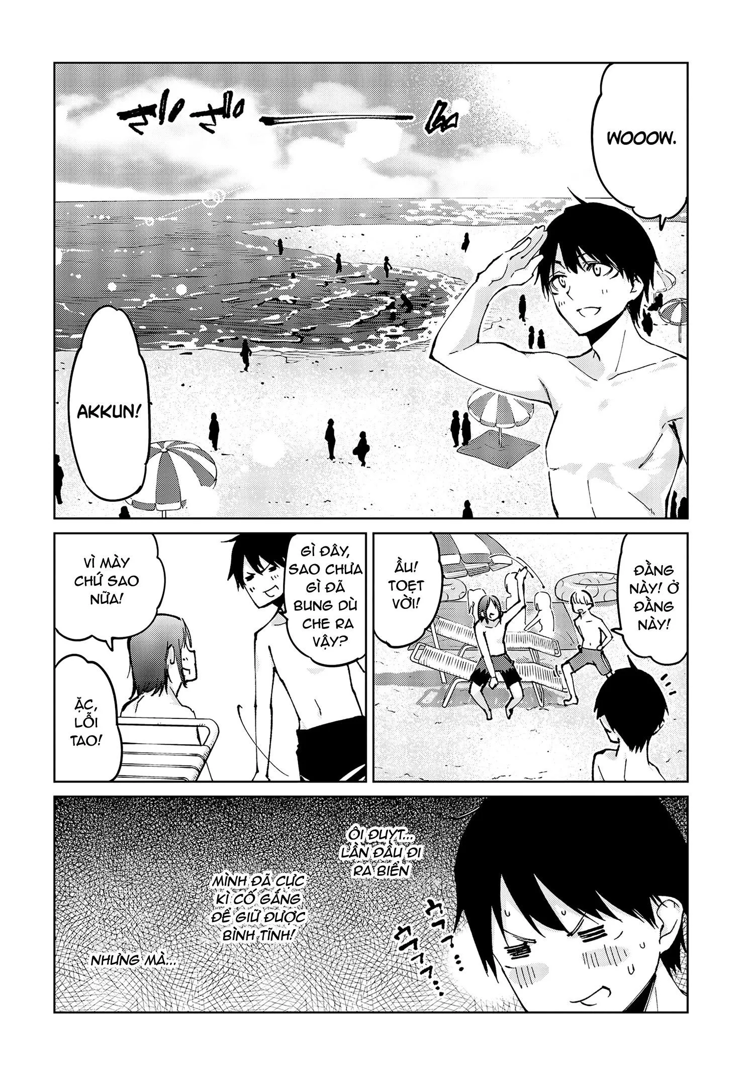 HentaiVN.net - Ảnh 6 - Con quỷ ngu ngốc dám nhờn với các chị thiên thần [Oroka na Tenshi wa Akuma to Odoru; The Foolish Angel Dances with Demons] - Chap 58