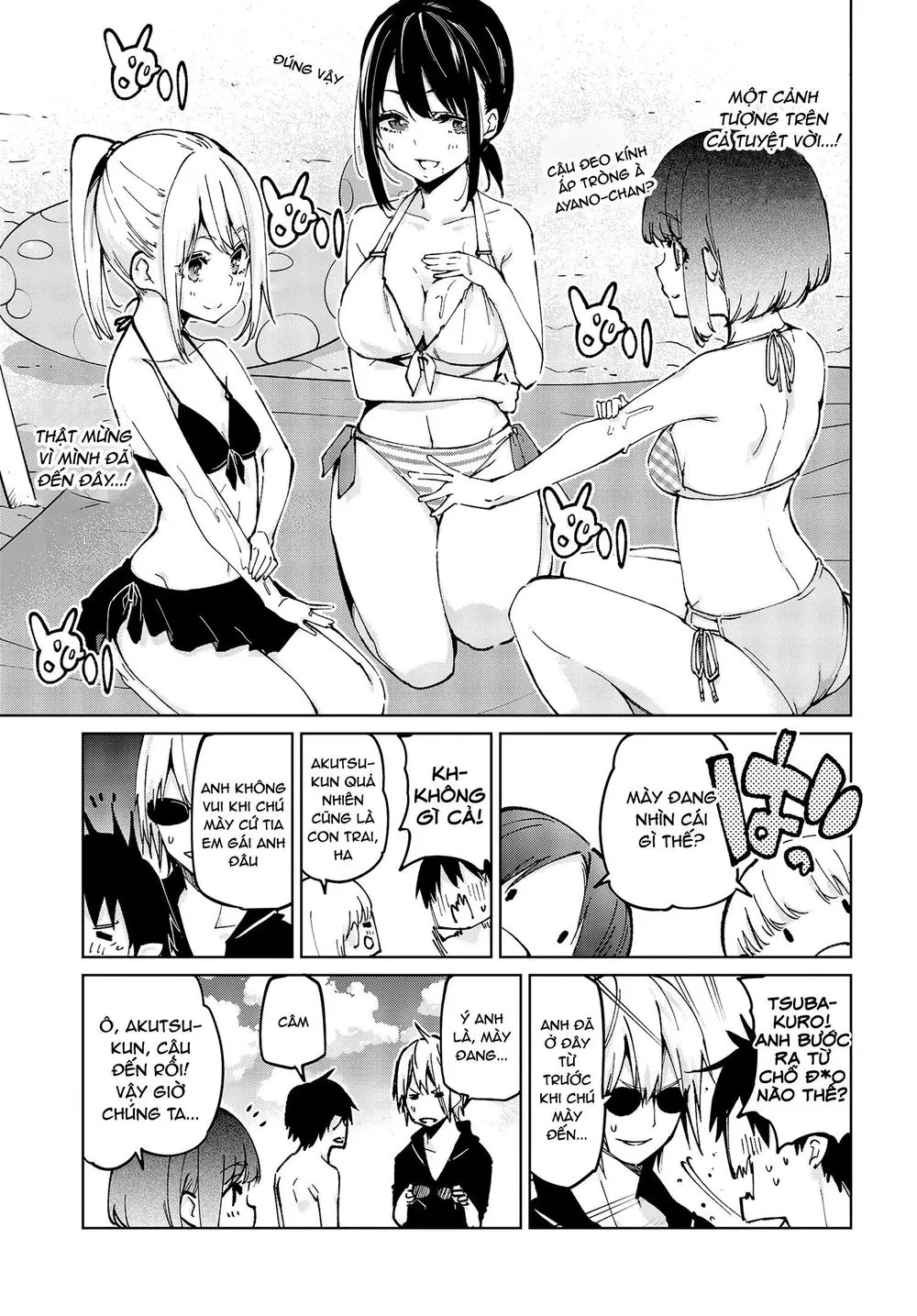 HentaiVN.net - Ảnh 7 - Con quỷ ngu ngốc dám nhờn với các chị thiên thần [Oroka na Tenshi wa Akuma to Odoru; The Foolish Angel Dances with Demons] - Chap 58