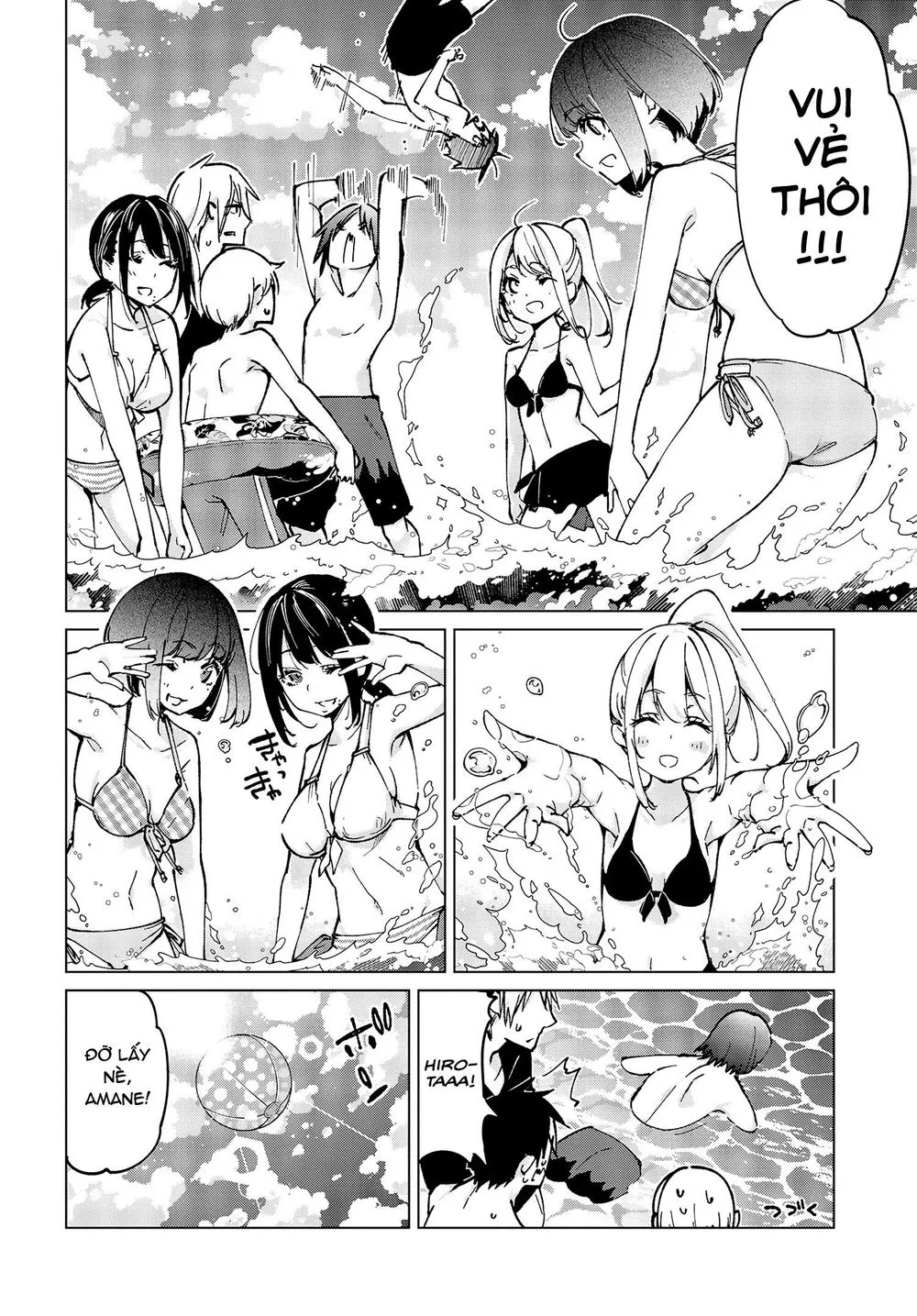 HentaiVN.net - Ảnh 8 - Con quỷ ngu ngốc dám nhờn với các chị thiên thần [Oroka na Tenshi wa Akuma to Odoru; The Foolish Angel Dances with Demons] - Chap 58