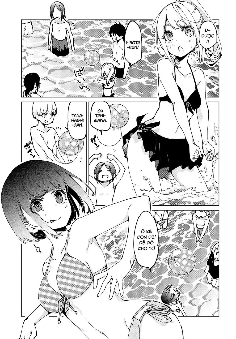 HentaiVN.net - Ảnh 9 - Con quỷ ngu ngốc dám nhờn với các chị thiên thần [Oroka na Tenshi wa Akuma to Odoru; The Foolish Angel Dances with Demons] - Chap 58