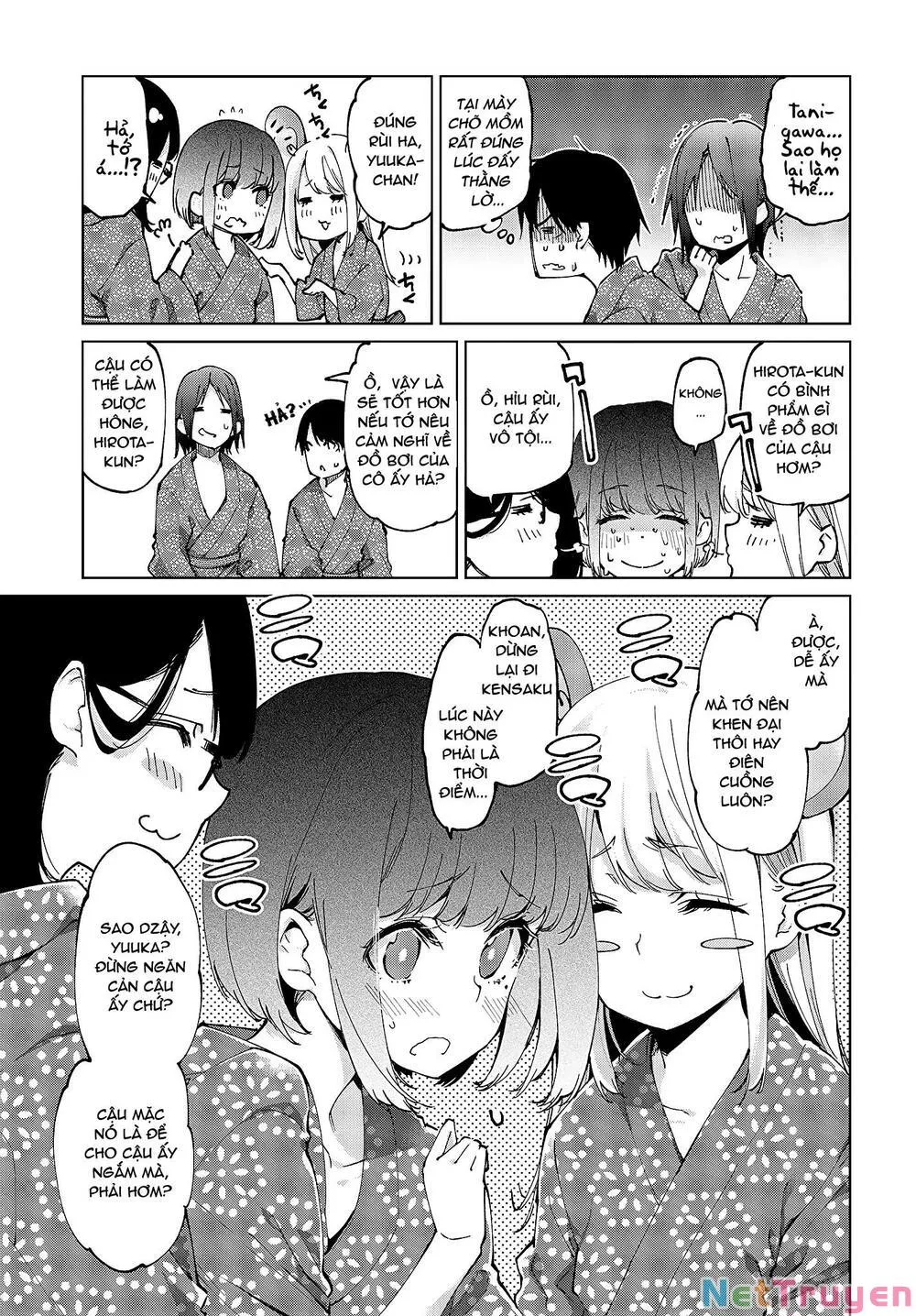 HentaiVN.net - Ảnh 10 - Con quỷ ngu ngốc dám nhờn với các chị thiên thần [Oroka na Tenshi wa Akuma to Odoru; The Foolish Angel Dances with Demons] - Chap 59