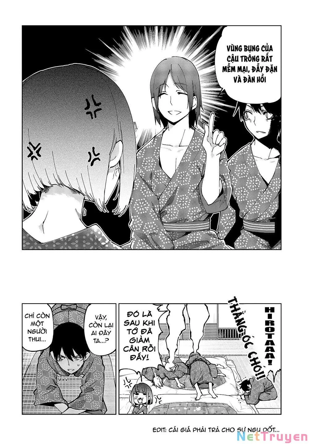 HentaiVN.net - Ảnh 11 - Con quỷ ngu ngốc dám nhờn với các chị thiên thần [Oroka na Tenshi wa Akuma to Odoru; The Foolish Angel Dances with Demons] - Chap 59