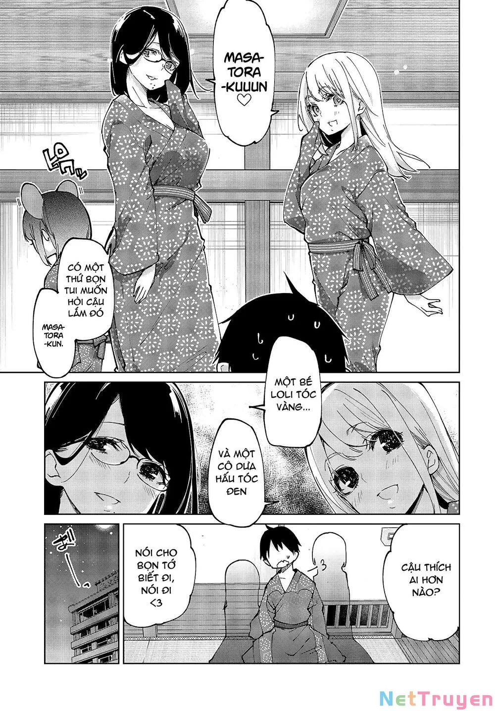 HentaiVN.net - Ảnh 12 - Con quỷ ngu ngốc dám nhờn với các chị thiên thần [Oroka na Tenshi wa Akuma to Odoru; The Foolish Angel Dances with Demons] - Chap 59