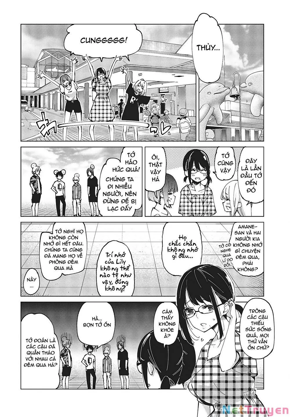 HentaiVN.net - Ảnh 13 - Con quỷ ngu ngốc dám nhờn với các chị thiên thần [Oroka na Tenshi wa Akuma to Odoru; The Foolish Angel Dances with Demons] - Chap 59