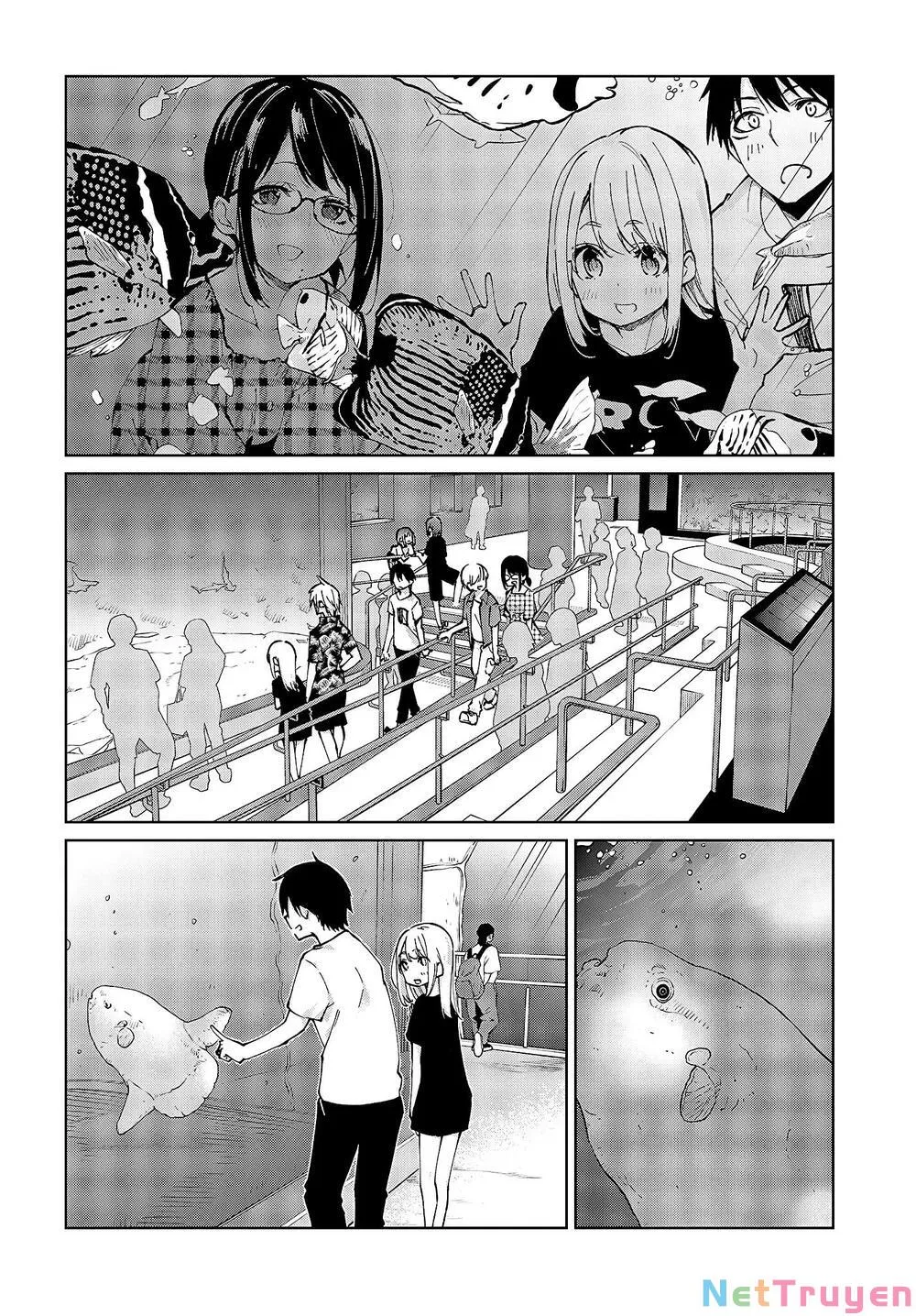 HentaiVN.net - Ảnh 15 - Con quỷ ngu ngốc dám nhờn với các chị thiên thần [Oroka na Tenshi wa Akuma to Odoru; The Foolish Angel Dances with Demons] - Chap 59