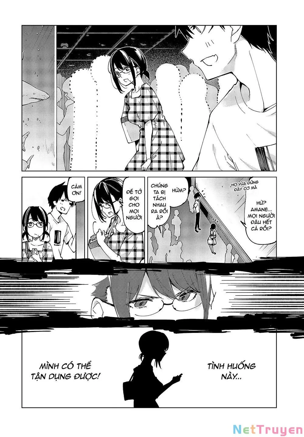 HentaiVN.net - Ảnh 17 - Con quỷ ngu ngốc dám nhờn với các chị thiên thần [Oroka na Tenshi wa Akuma to Odoru; The Foolish Angel Dances with Demons] - Chap 59