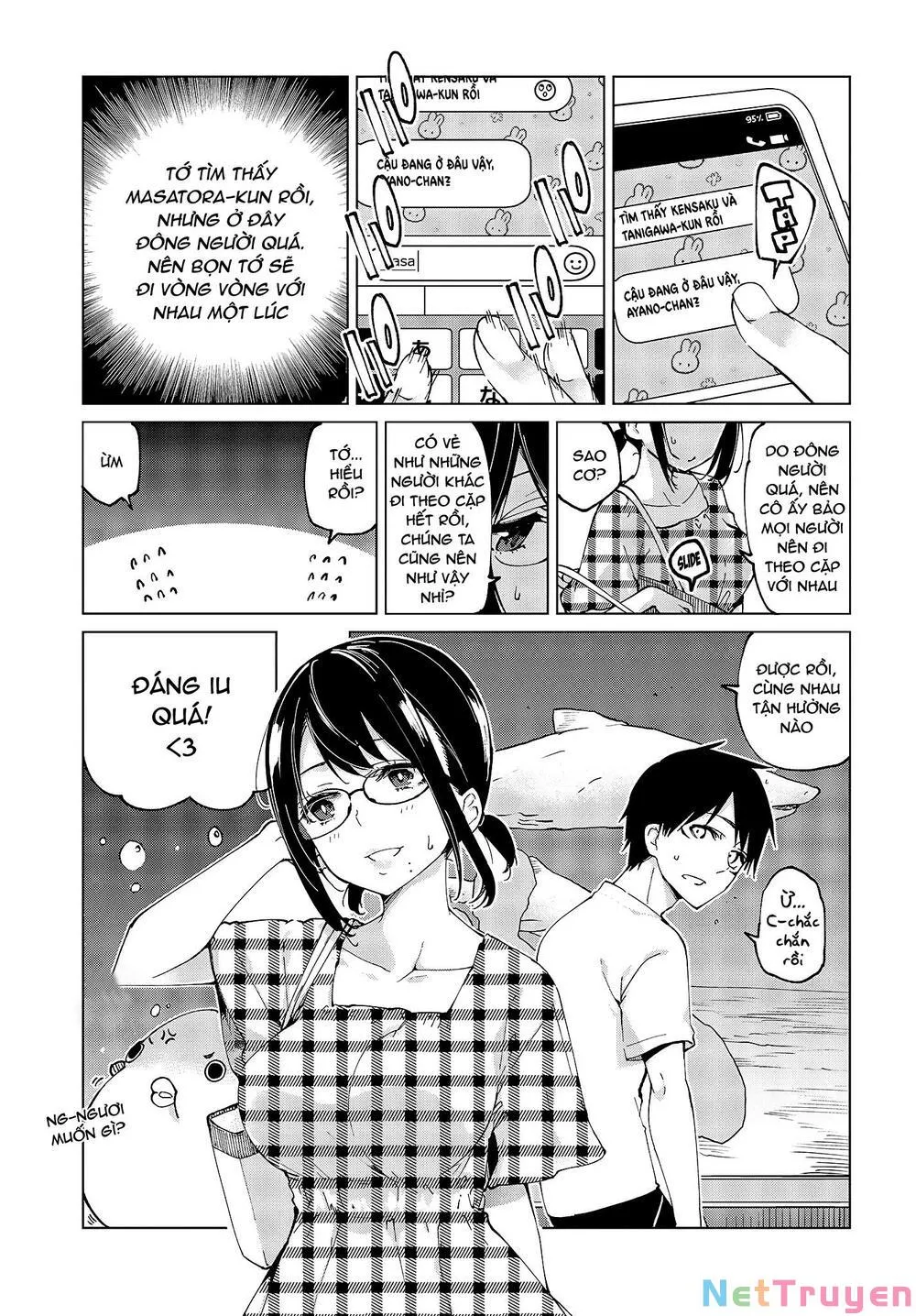 HentaiVN.net - Ảnh 18 - Con quỷ ngu ngốc dám nhờn với các chị thiên thần [Oroka na Tenshi wa Akuma to Odoru; The Foolish Angel Dances with Demons] - Chap 59