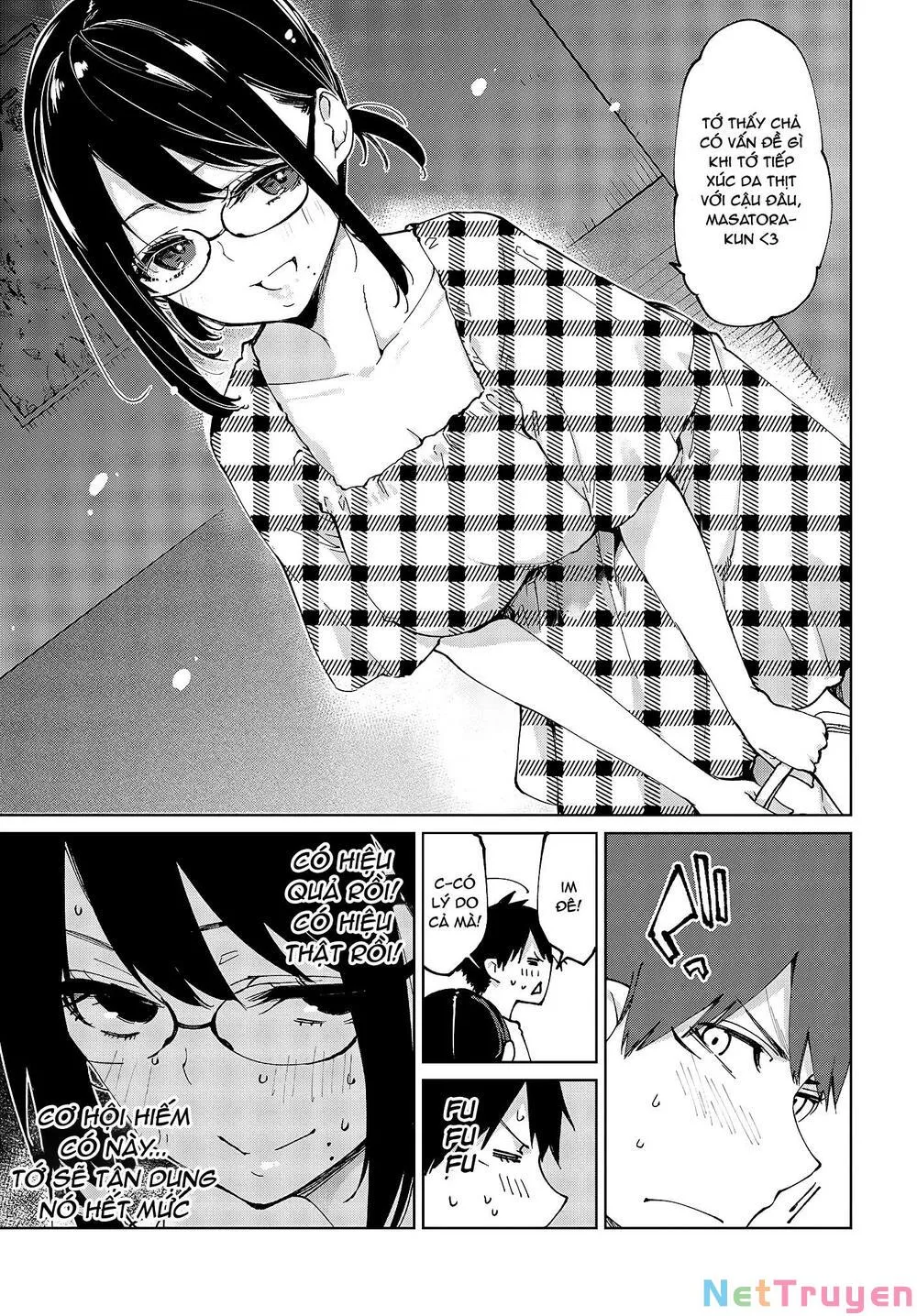 HentaiVN.net - Ảnh 20 - Con quỷ ngu ngốc dám nhờn với các chị thiên thần [Oroka na Tenshi wa Akuma to Odoru; The Foolish Angel Dances with Demons] - Chap 59