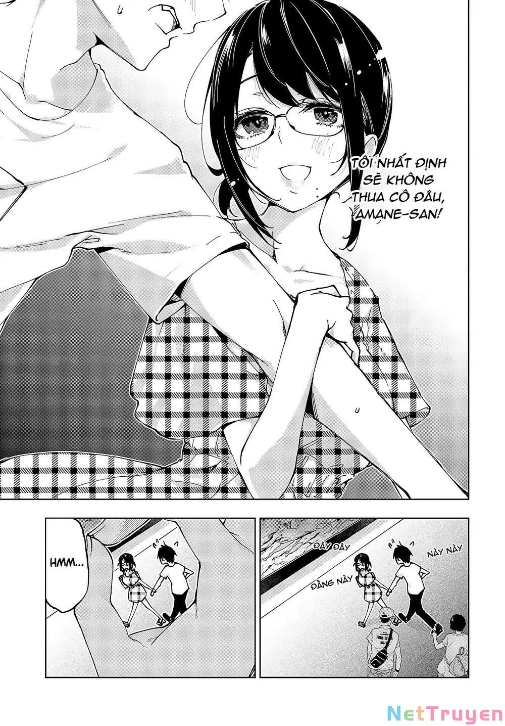 HentaiVN.net - Ảnh 22 - Con quỷ ngu ngốc dám nhờn với các chị thiên thần [Oroka na Tenshi wa Akuma to Odoru; The Foolish Angel Dances with Demons] - Chap 59