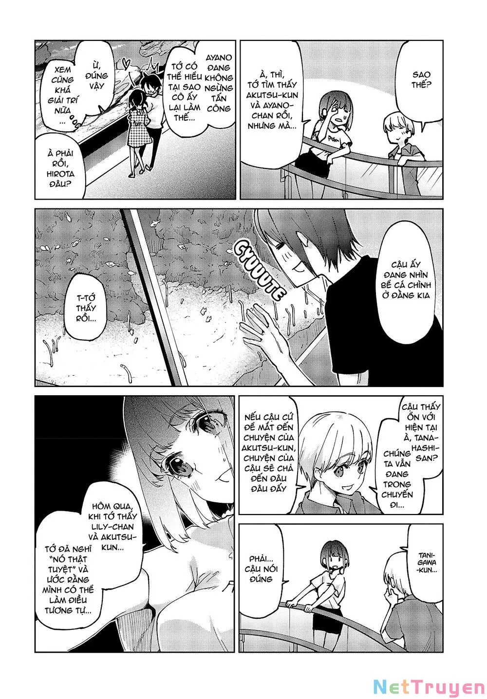 HentaiVN.net - Ảnh 23 - Con quỷ ngu ngốc dám nhờn với các chị thiên thần [Oroka na Tenshi wa Akuma to Odoru; The Foolish Angel Dances with Demons] - Chap 59