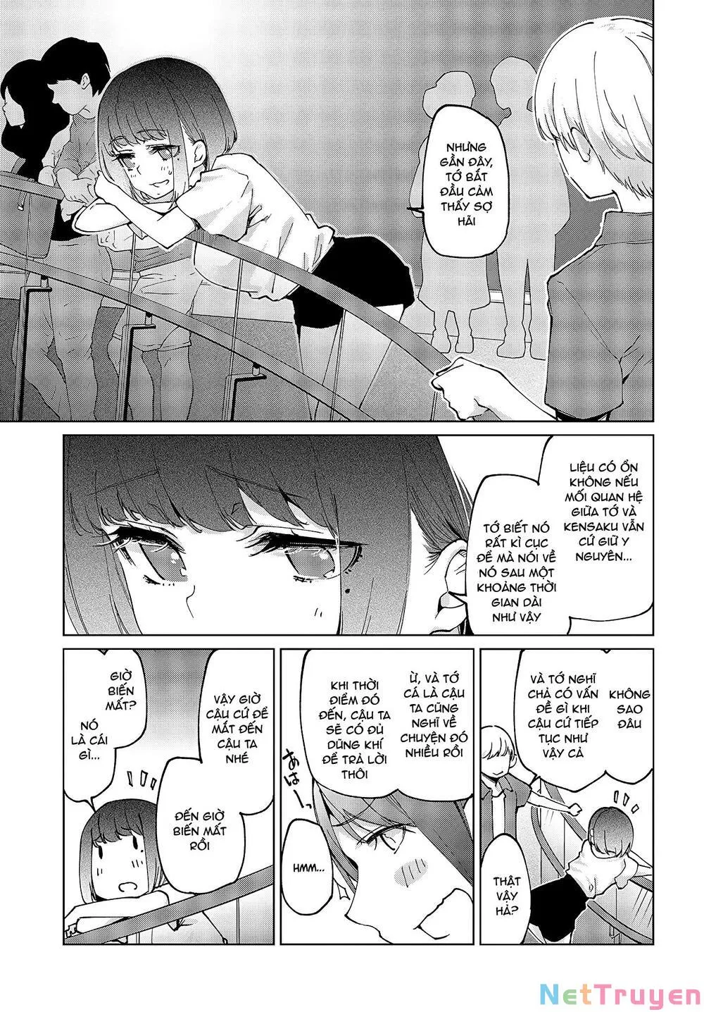 HentaiVN.net - Ảnh 24 - Con quỷ ngu ngốc dám nhờn với các chị thiên thần [Oroka na Tenshi wa Akuma to Odoru; The Foolish Angel Dances with Demons] - Chap 59