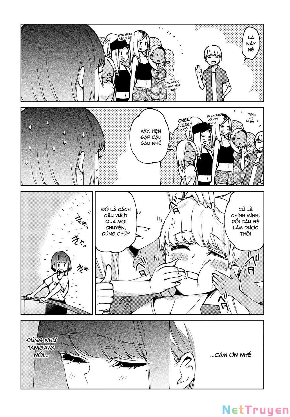 HentaiVN.net - Ảnh 25 - Con quỷ ngu ngốc dám nhờn với các chị thiên thần [Oroka na Tenshi wa Akuma to Odoru; The Foolish Angel Dances with Demons] - Chap 59