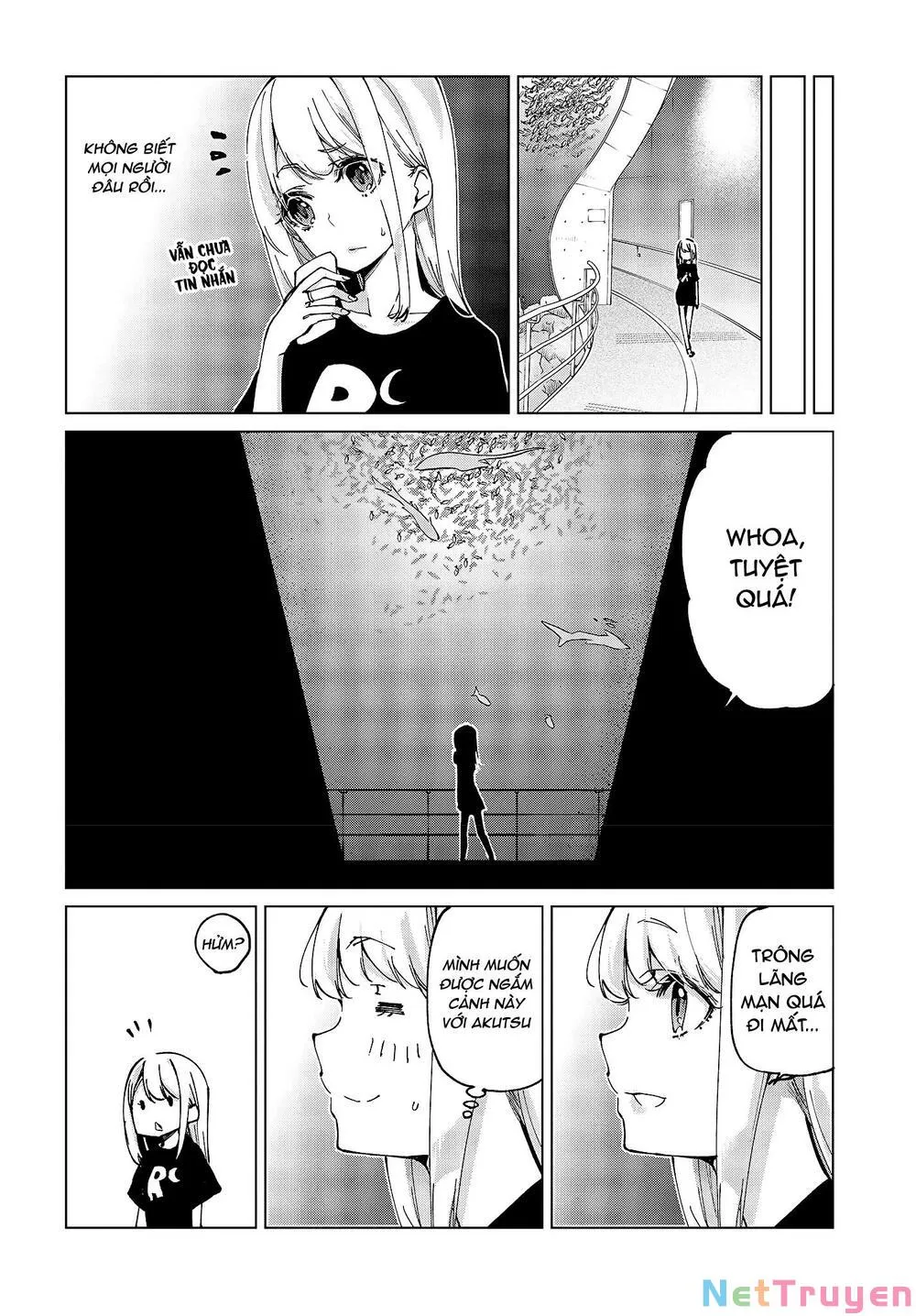 HentaiVN.net - Ảnh 29 - Con quỷ ngu ngốc dám nhờn với các chị thiên thần [Oroka na Tenshi wa Akuma to Odoru; The Foolish Angel Dances with Demons] - Chap 59