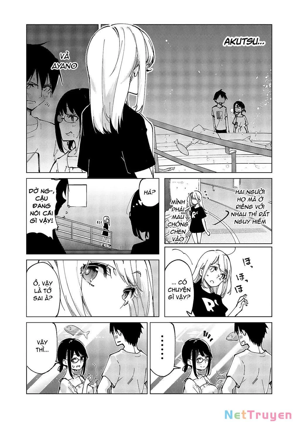 HentaiVN.net - Ảnh 30 - Con quỷ ngu ngốc dám nhờn với các chị thiên thần [Oroka na Tenshi wa Akuma to Odoru; The Foolish Angel Dances with Demons] - Chap 59
