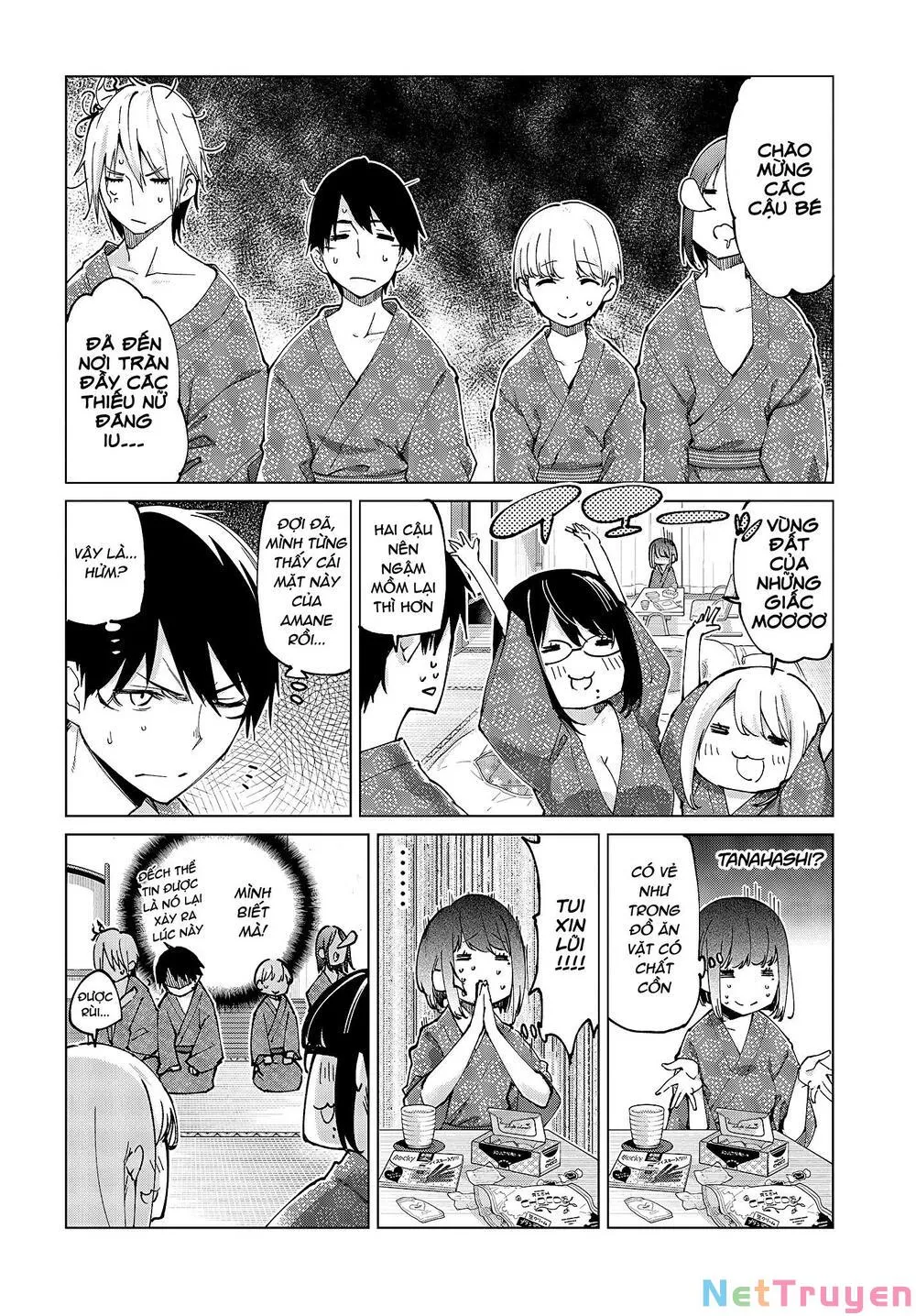 HentaiVN.net - Ảnh 5 - Con quỷ ngu ngốc dám nhờn với các chị thiên thần [Oroka na Tenshi wa Akuma to Odoru; The Foolish Angel Dances with Demons] - Chap 59