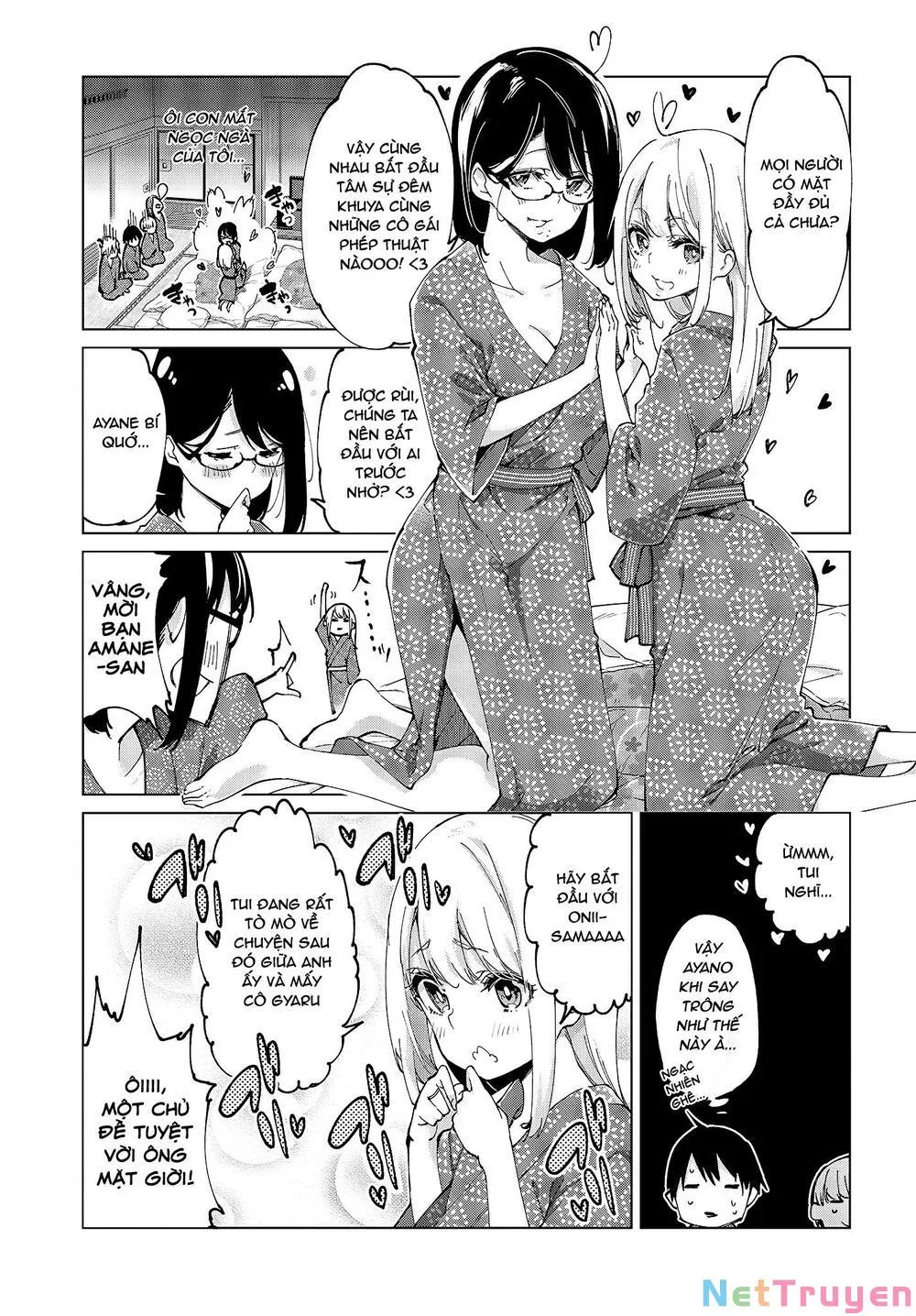 HentaiVN.net - Ảnh 6 - Con quỷ ngu ngốc dám nhờn với các chị thiên thần [Oroka na Tenshi wa Akuma to Odoru; The Foolish Angel Dances with Demons] - Chap 59