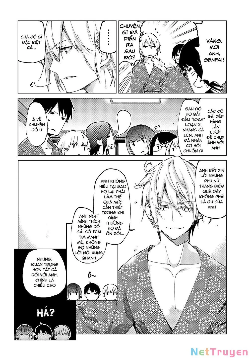 HentaiVN.net - Ảnh 7 - Con quỷ ngu ngốc dám nhờn với các chị thiên thần [Oroka na Tenshi wa Akuma to Odoru; The Foolish Angel Dances with Demons] - Chap 59