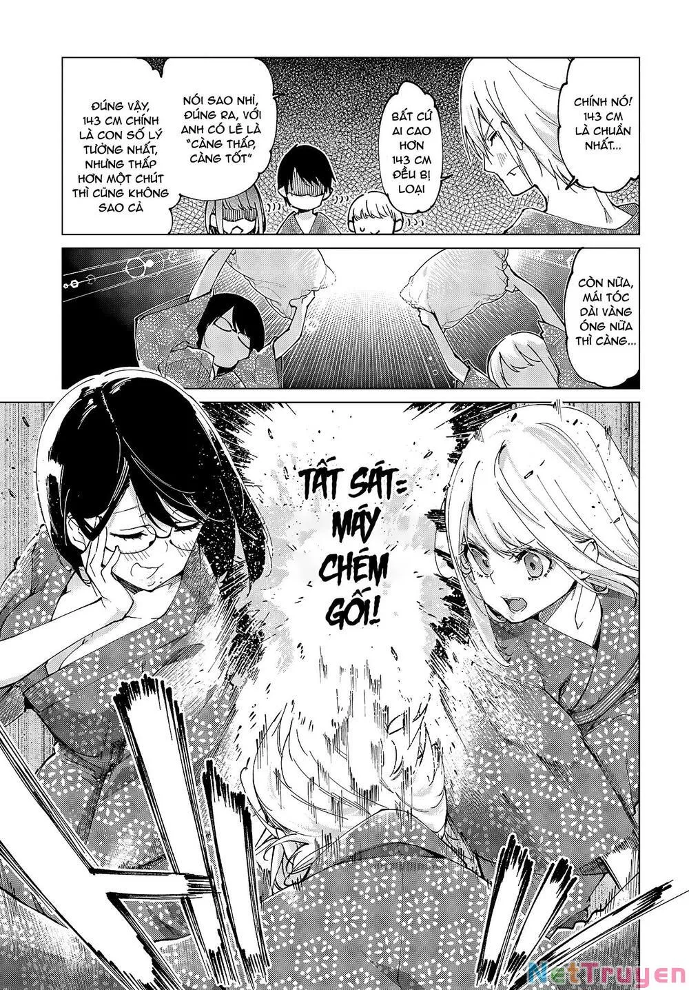 HentaiVN.net - Ảnh 8 - Con quỷ ngu ngốc dám nhờn với các chị thiên thần [Oroka na Tenshi wa Akuma to Odoru; The Foolish Angel Dances with Demons] - Chap 59