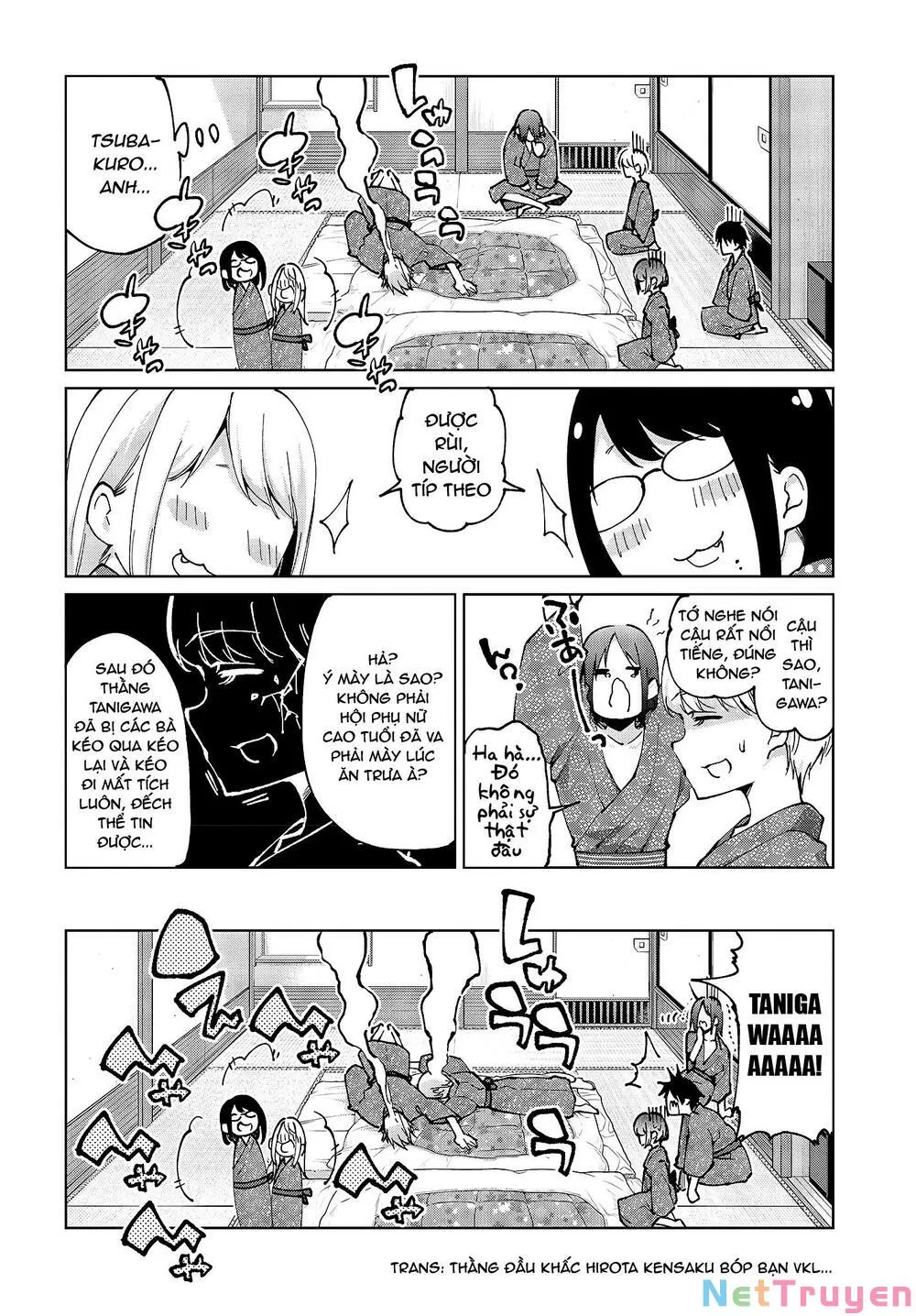 HentaiVN.net - Ảnh 9 - Con quỷ ngu ngốc dám nhờn với các chị thiên thần [Oroka na Tenshi wa Akuma to Odoru; The Foolish Angel Dances with Demons] - Chap 59