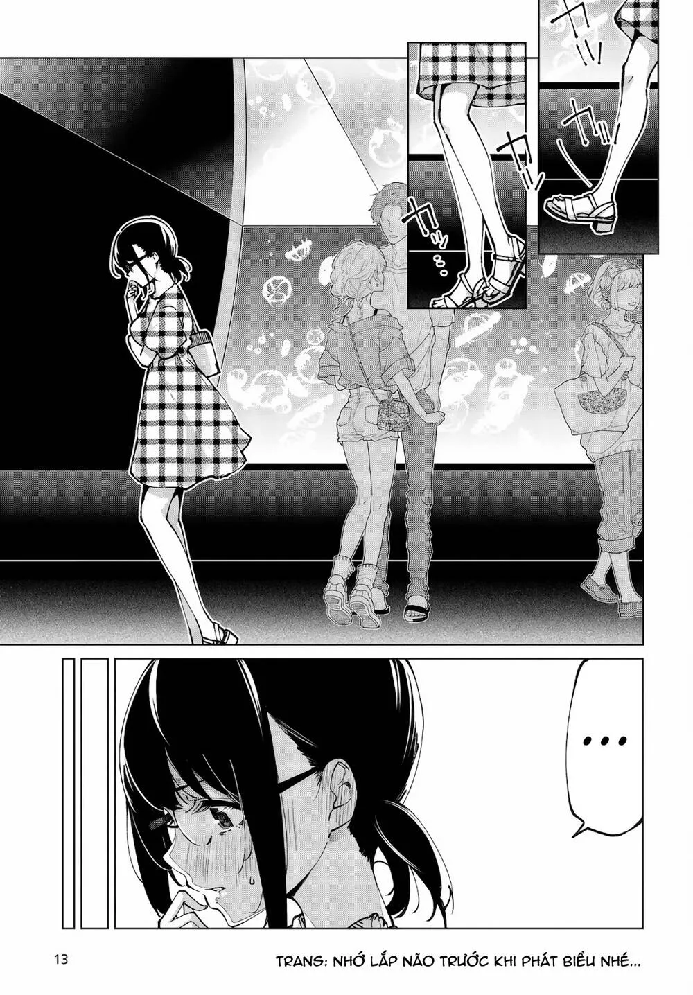 HentaiVN.net - Ảnh 10 - Con quỷ ngu ngốc dám nhờn với các chị thiên thần [Oroka na Tenshi wa Akuma to Odoru; The Foolish Angel Dances with Demons] - Chap 60