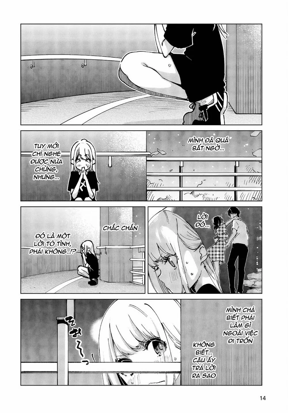 HentaiVN.net - Ảnh 11 - Con quỷ ngu ngốc dám nhờn với các chị thiên thần [Oroka na Tenshi wa Akuma to Odoru; The Foolish Angel Dances with Demons] - Chap 60