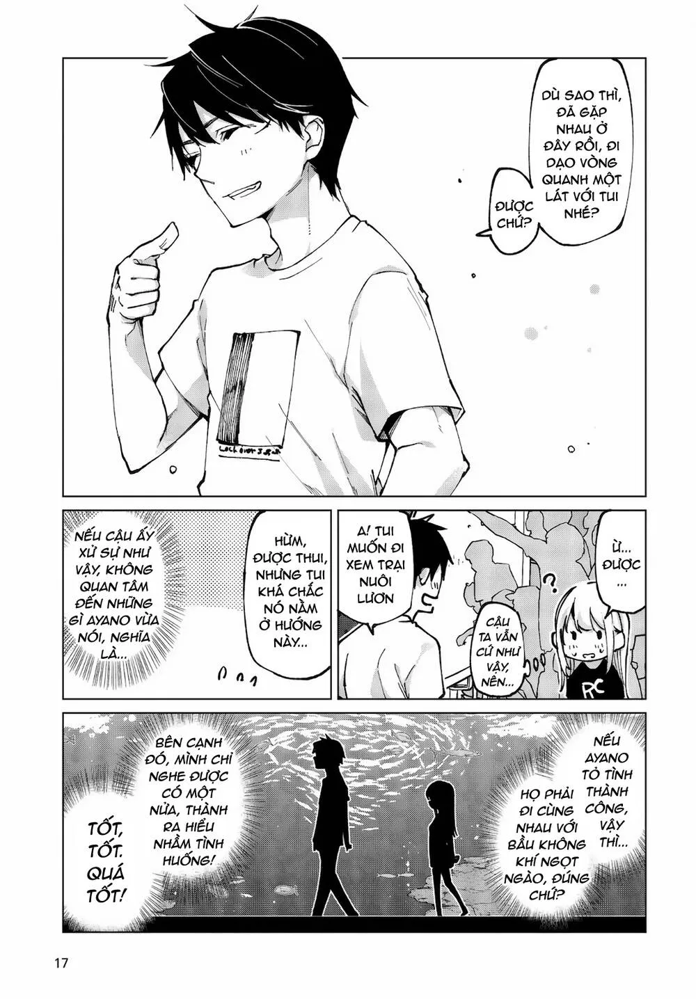 HentaiVN.net - Ảnh 14 - Con quỷ ngu ngốc dám nhờn với các chị thiên thần [Oroka na Tenshi wa Akuma to Odoru; The Foolish Angel Dances with Demons] - Chap 60