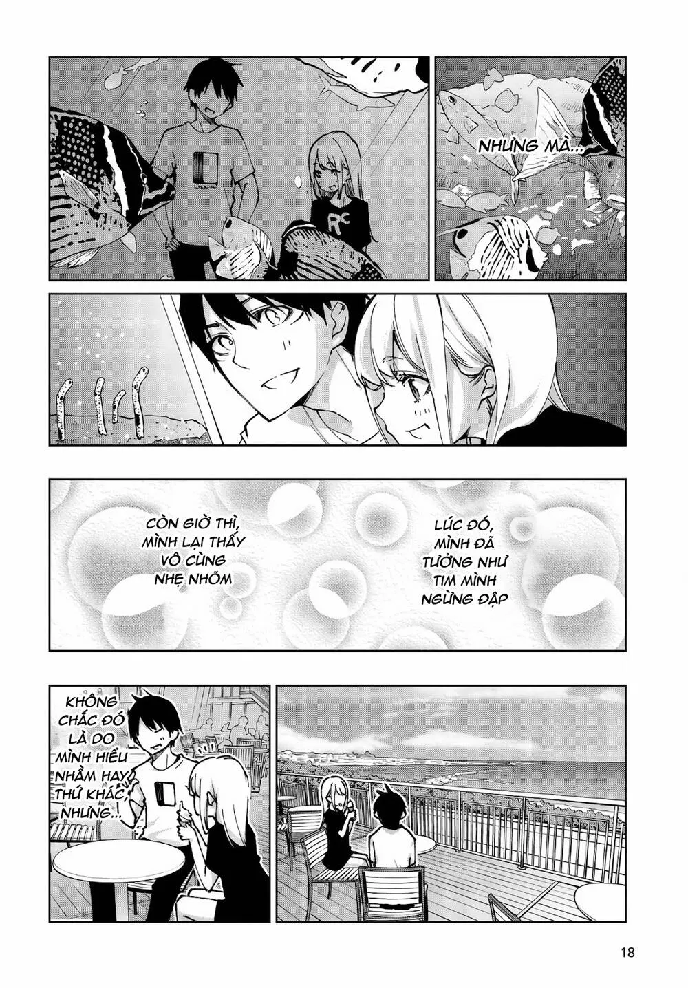 HentaiVN.net - Ảnh 15 - Con quỷ ngu ngốc dám nhờn với các chị thiên thần [Oroka na Tenshi wa Akuma to Odoru; The Foolish Angel Dances with Demons] - Chap 60