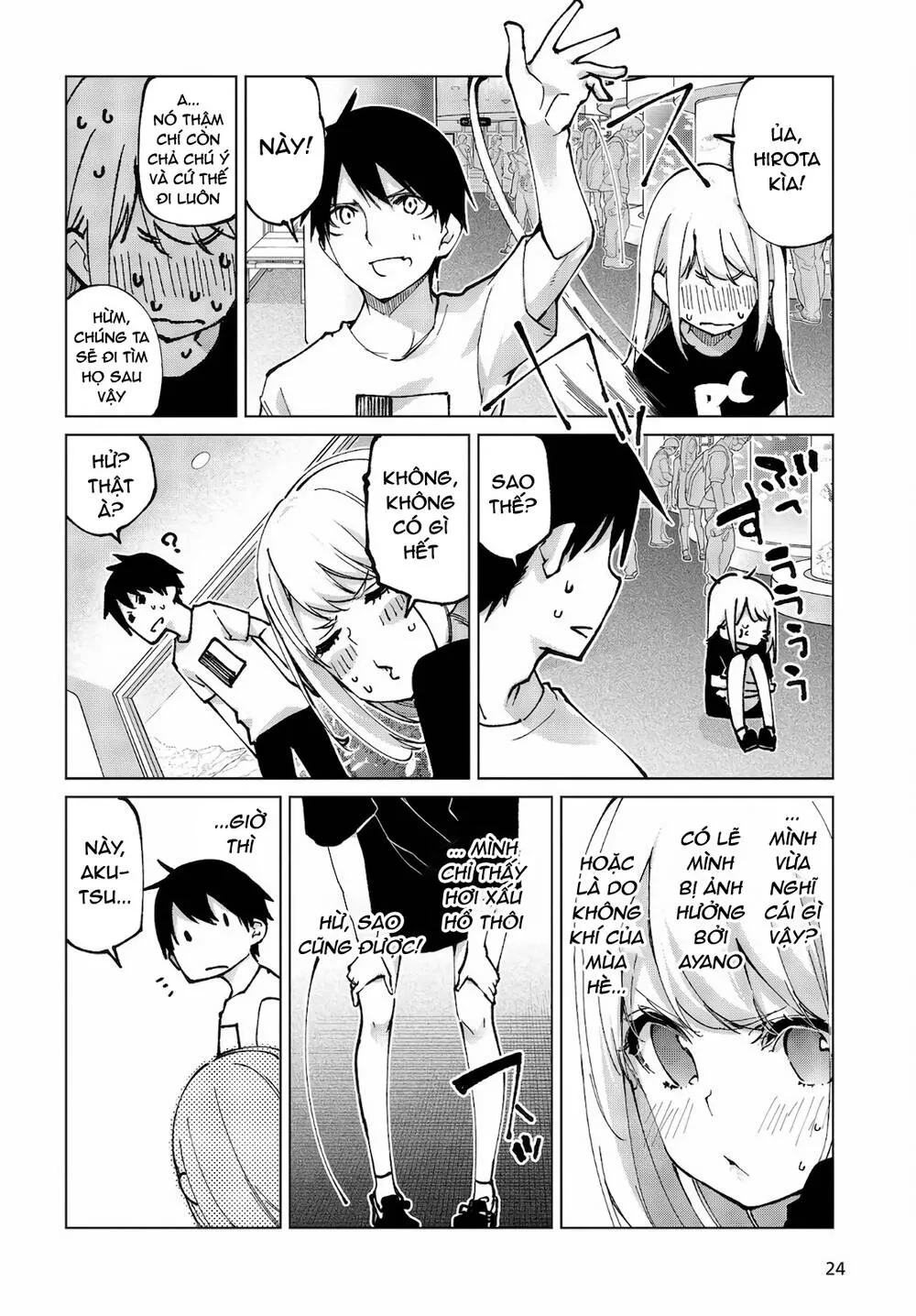 HentaiVN.net - Ảnh 21 - Con quỷ ngu ngốc dám nhờn với các chị thiên thần [Oroka na Tenshi wa Akuma to Odoru; The Foolish Angel Dances with Demons] - Chap 60