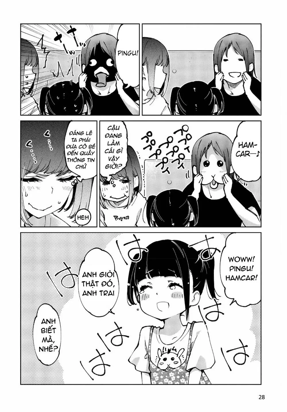 HentaiVN.net - Ảnh 25 - Con quỷ ngu ngốc dám nhờn với các chị thiên thần [Oroka na Tenshi wa Akuma to Odoru; The Foolish Angel Dances with Demons] - Chap 60