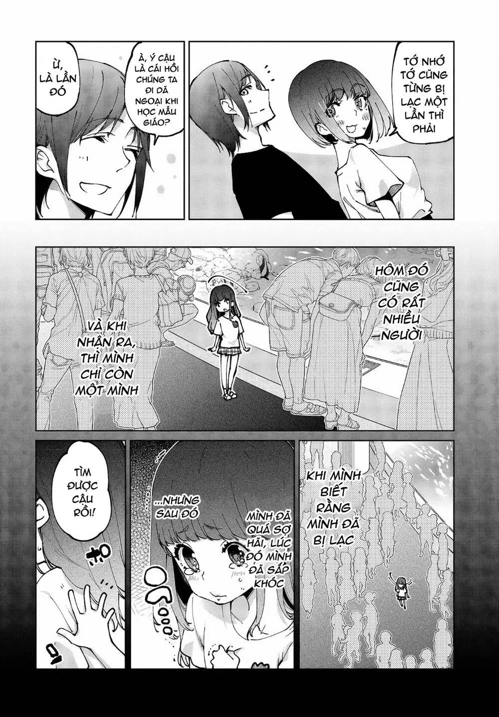HentaiVN.net - Ảnh 28 - Con quỷ ngu ngốc dám nhờn với các chị thiên thần [Oroka na Tenshi wa Akuma to Odoru; The Foolish Angel Dances with Demons] - Chap 60