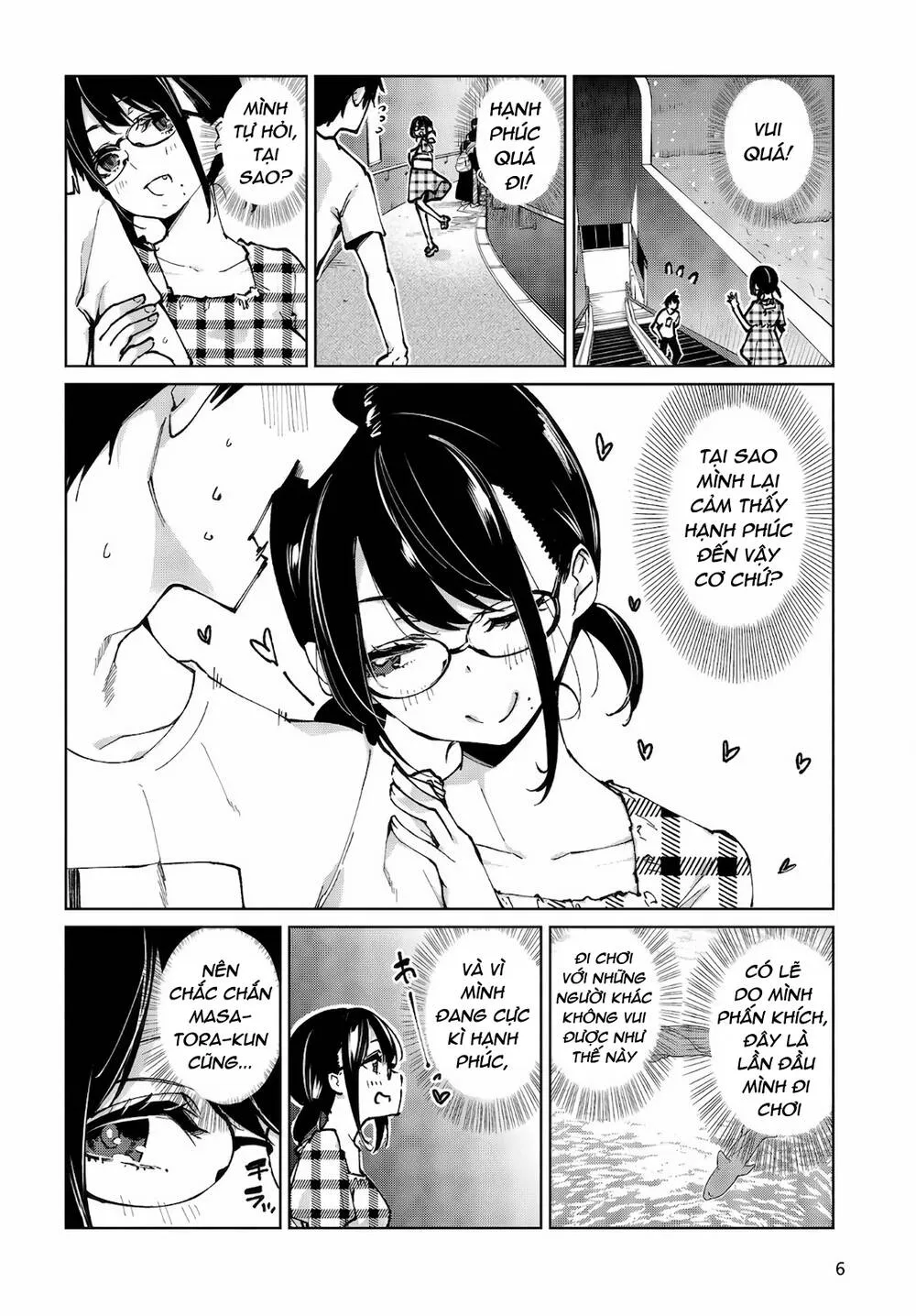 HentaiVN.net - Ảnh 3 - Con quỷ ngu ngốc dám nhờn với các chị thiên thần [Oroka na Tenshi wa Akuma to Odoru; The Foolish Angel Dances with Demons] - Chap 60